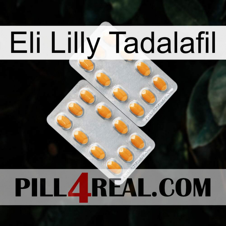Eli Lilly Tadalafil cialis4